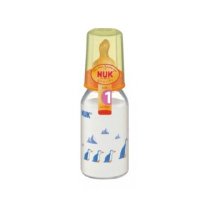 Staklena Flašica kaučuk 125ml Nuk / 747018.4