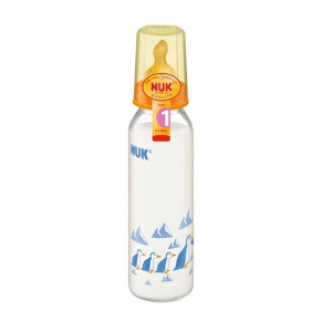 Staklena Flašica kaučuk 230ml Nuk / 745018.3
