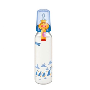 Staklena Flašica silikon 230ml Nuk / 745008.1