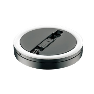 Stalak sa LED svetlom Xvawe LED-Ring,stand,black - Img 2
