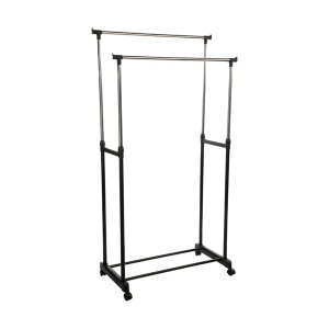 Stalak za odeću dupli 80x42x170cm Five 105343