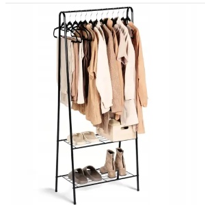 Stalak za odeću sa 2 police 60 x 35 x 153 cm Vilde 568004