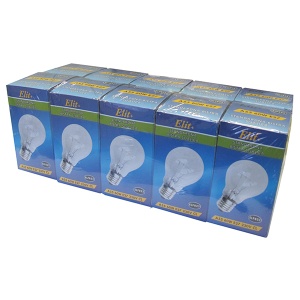 Standardna bistra sijalica A55 75W E27 230V 10 kom ELF824