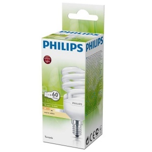 Štedljiva sijalica PHILIPS Tornado 12W PS164 - Img 2