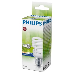 Štedljiva sijalica PHILIPS Tornado 12W PS173 - Img 2