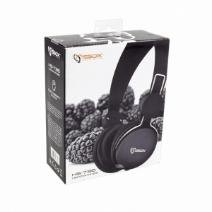 Stereo slušalice HS 736 B SBox 941 - Img 3