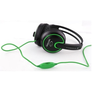 Stereo slušalice s mikrofonom ESPERANZA GREEN HORNET EH153G - Img 2