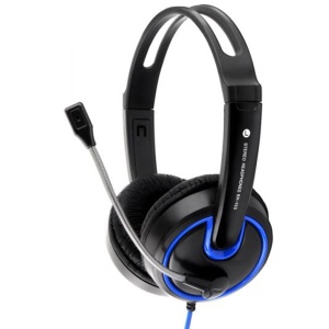 Stereo slušalice s mikrofonom ESPERANZA Hornet BLUE EH153B