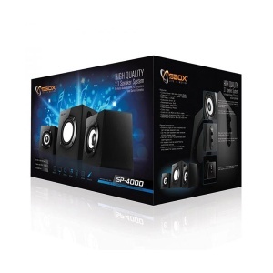 Stereo zvučnici USB 2.1 SP-4000 SBox 904 - Img 2
