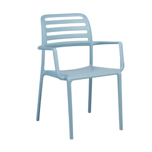 Stolica Costa svetlo plava boja 222043