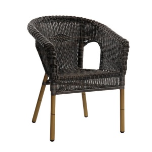 Stolica Rolay De Luxe indo coffee tamni bambus 222065