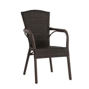 Stolica Royal 1 bakar braon boja 222048
