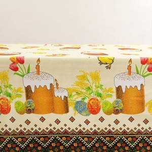 Stolnjak 140x140cm Uskrs 37-68 - Img 3