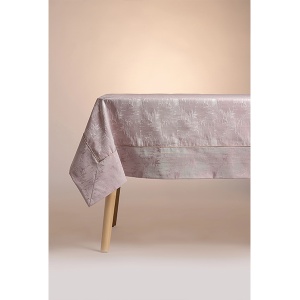 Stolnjak Mystery 140x220cm Pamuk Poliester roze