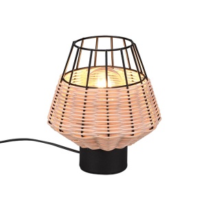Stona lampa Borka Ratan 1xE27 Trio Lighting R51261036