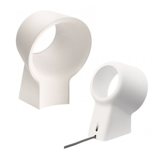 Stona lampa La Lente bela Philips 43300/31/LI