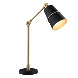 Stona lampa Spider 1XE27 crna Elmark 955SPIDER1T/BK