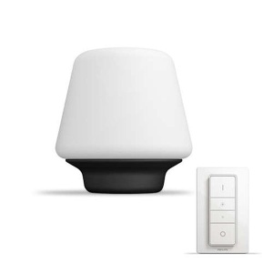 Stona lampa Wellness Crna Philips Hue sa Hue Dimerom 40801/30/P7