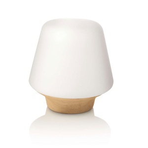 Stona lampa Wellness oak Philips 40801/72/16