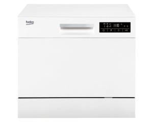 Stona mašina za pranje sudova DTC36610W bela Beko 6 kompleta - Img 2