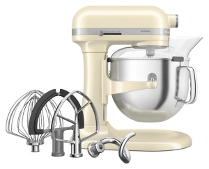 Stoni mikser sa posudom 6.6L krem KitchenAid Artisan KA5KSMSHXEAC - Img 2