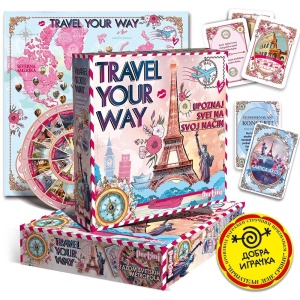 Strateška igra Travel Your Way Pertini 1041903