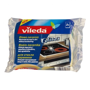 Sunđer sa abrazivom GLITZI STAKLO KERAMIKA 2/1 Vileda 73547