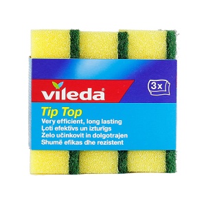 Sunđer sa abrazivom TIP-TOP 3/1 Vileda 22140 6700002 - Img 2