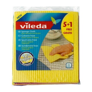 Sunđerasta krpa 5/1+1 Vileda 231051