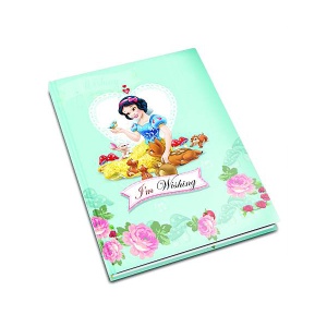 Sveska A5 sitni karo Disney 52455
