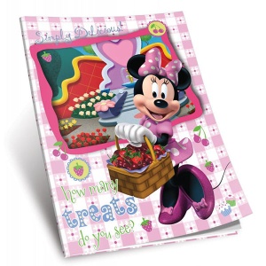 Sveska Disney Minnie Treats A4 meki povez prazna 62829p