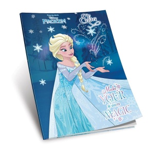 Sveska Frozen Elsa Your Magic A4 meki povez na linije 68211l