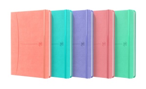 Sveska Oxford Office Signature pastel A5 kvadratići