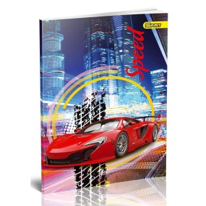 Sveska Sport Speed A5 format Meki povez Spirit