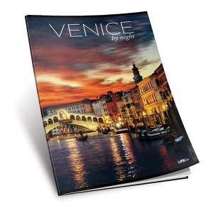 Sveska Venice by night A4 meki povez na linije UNL-0723l-outlet