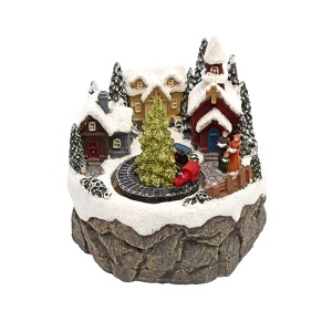 Svetleća LED diorama crkva Home DRM5
