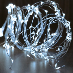 Svetleći niz 200 led dioda hladno beli Home ML200/WH - Img 3
