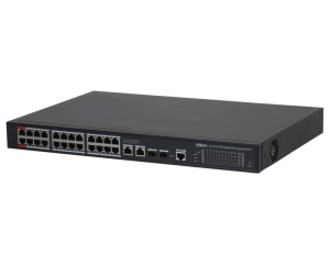 Svič Dahua S4228-24GT-360 crni 28 portova Gigabit PoE Managed