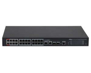 Svič Dahua S4228-24GT-360 crni 28 portova Gigabit PoE Managed - Img 3