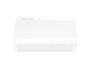Svič Tenda S105 V10.0 beli plastika 5 portova 10/100Mbps