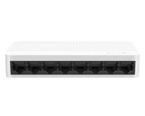 Svič Tenda S108 V8.0 beli plastika 8 portova 10/100Mbps - Img 4