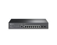 Svič TP-Link SG3210 Omada 8 portova gigabitni L2+ 2x SFP crni upravljivi - Img 2