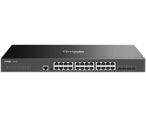 Svič TP-Link SG3428X Omada 24 porta gigabitni L2+ 4x 10GE SFP+ crni upravljivi
