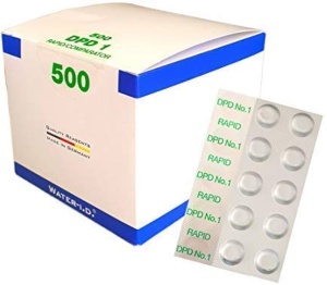Tablete DPD-1 Rapid Water ID 500 kom 13226