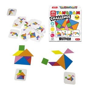 Tangram oblici slagalica 14 delova Akar Jagu 392256