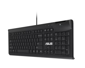 Tastatura Asus KU100 sa čitačem smart kartica USB crna - Img 2