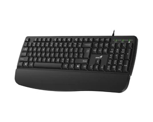 Tastatura Genius KB-123 USB YU crna - Img 5