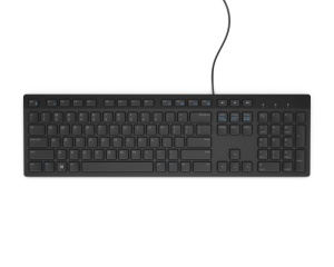Tastatura KB216 crna Dell žična USB YU raspored - Img 4