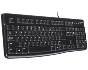 Tastatura Logitech K120 USB US membranska crna OEM - Img 2
