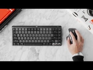 Tastatura MX Mechanical grafitna Logitech bežična US raspored mehanička - Img 5